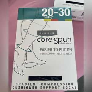 Cushioned Core-Spun by THERAFIRM 20-30 mmHg